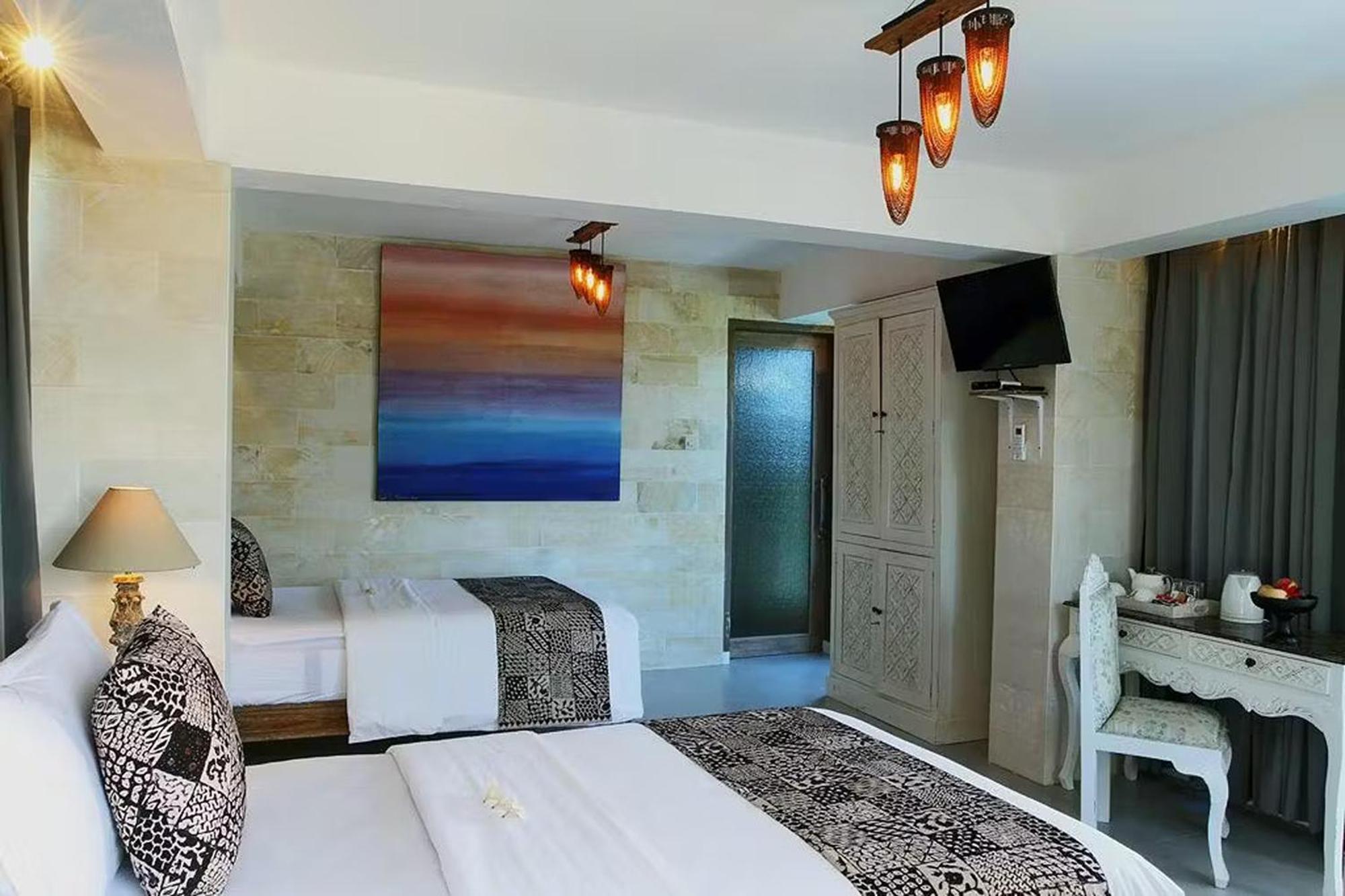 Hotel Bangsring Breeze Banyuwangi  Exterior foto