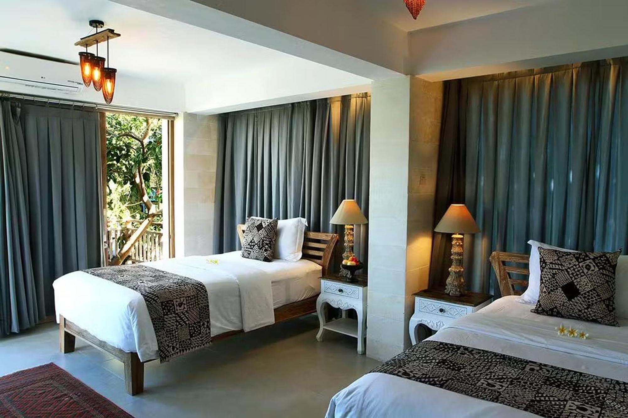 Hotel Bangsring Breeze Banyuwangi  Exterior foto